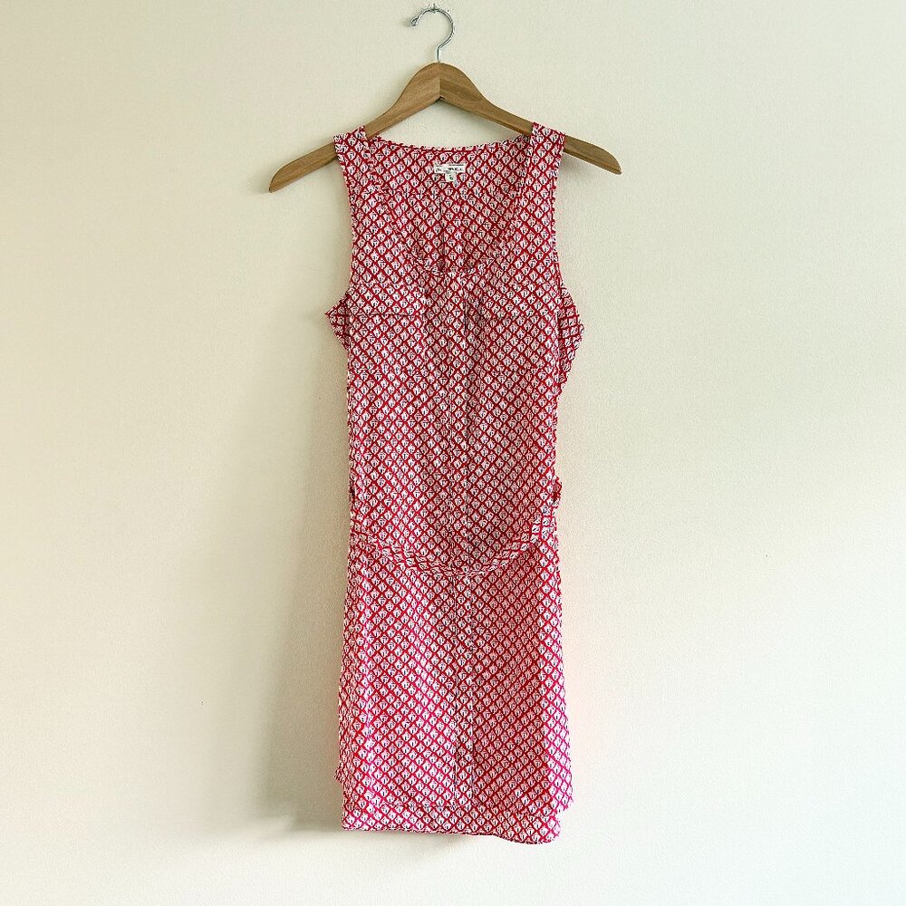 Gap "Shirtdress" in Lantern Print